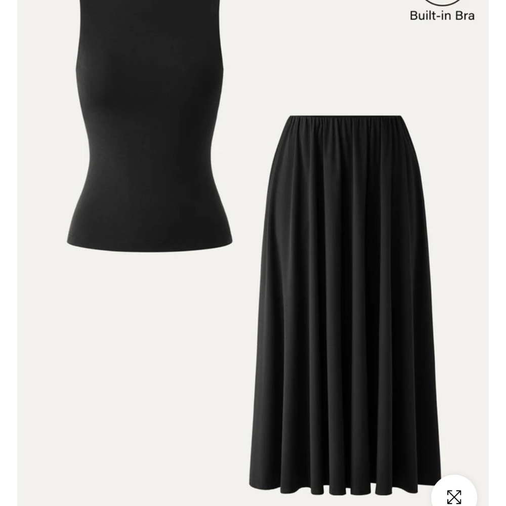 Elegant Black Women's Skirt